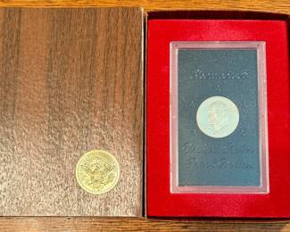 Eisenhower Silver Dollar