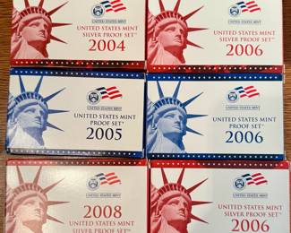 United States Mint Proof Sets