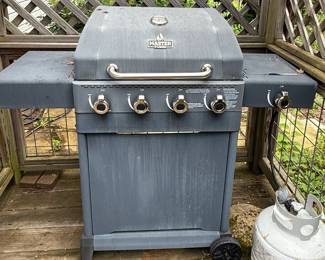 Master Forge Grill
