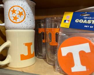 University of Tennessee Cups and Coasters