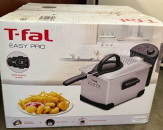 T-fal Easy Pro Stainless Steel Deep Fryer