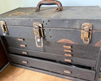 Vintage Tool Box