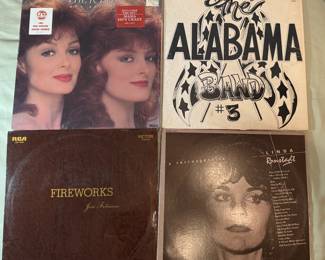 Assorted Record Albums