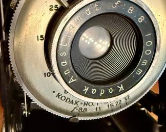 Antique Kodak Diomatic Camera