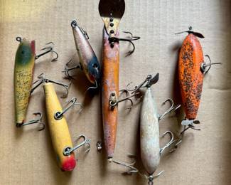 Assorted Fishing Lures