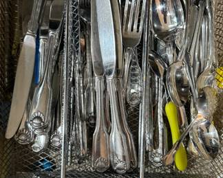 Assorted Oneida Silverware