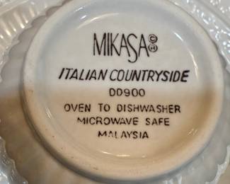 Mikasa Italian Countryside Dishes