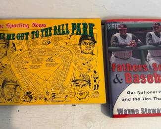Baseball Books