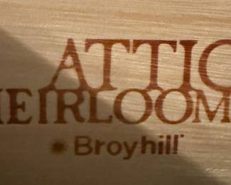 Attic Heirlooms Chest of Drawers by Broyhill