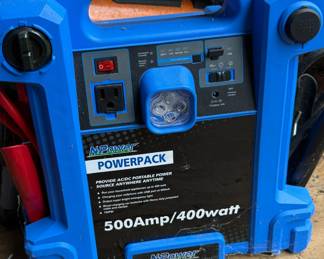 NPower AC/DC Portable Powerpack