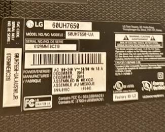 LG Television