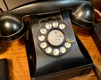 Vintage Rotary Telephone