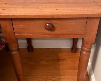 One Drawer Side Table