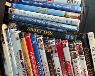 Assorted DVDs