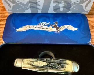 175th Anniversary Colt Knife