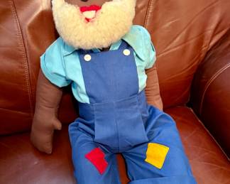 Uncle Remus Cloth Doll