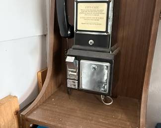 1956 Classic Edition Public Pay Telephone