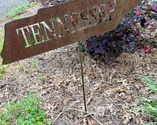 Tennessee State Yard Decor