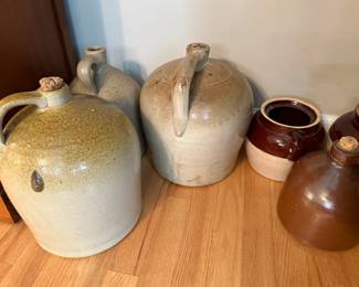 Antique Glazed Pottery