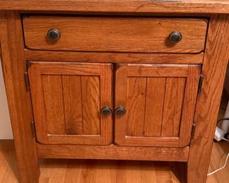 Attic Heirlooms by Broyhill Side Table
