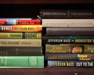 John Grisham and other assorted books