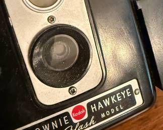Brownie Hawkeye Kodak Flash Camera