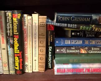 Assorted Books