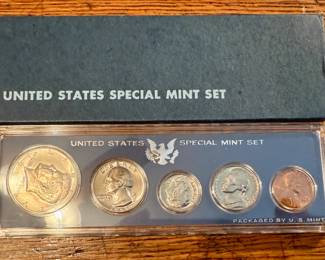 United States Special Mint Set Coins