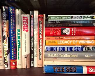 Hard Cover Sports Books