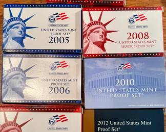 United States Mint Proof Sets