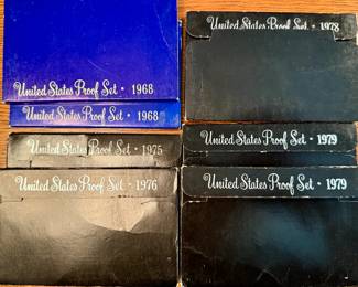 United States Coin Proof Sets