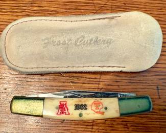 1982 Alabama Tennessee Knife