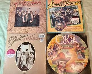 Assorted Record Albums