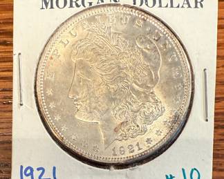 1921 Morgan Dollar