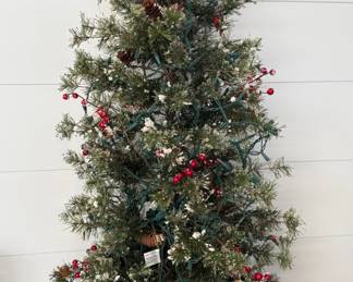 6' (approx) Flocked Christmas Tree