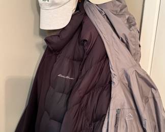 Ballcaps and Coats