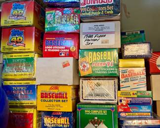 Assorted Baseball Cards