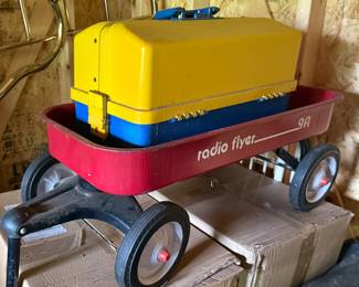 Radio Flyer Wagon
