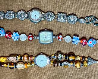 Assorted Beaded Watches