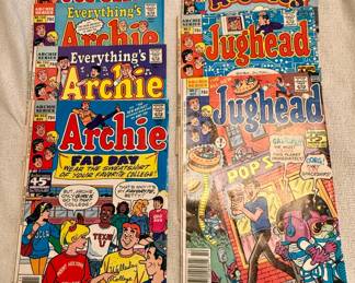 Archie and Jughead Comic Books