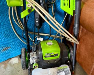 Greenworks 1800 PSI Electric Pressure Washer