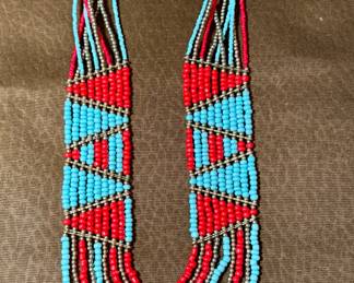 Hand Beaded Necklace