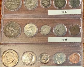 United States Mint Set Coins