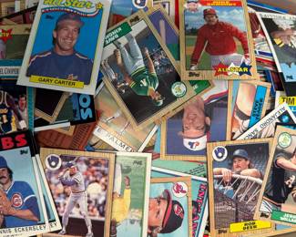 Assorted Baseball Cards