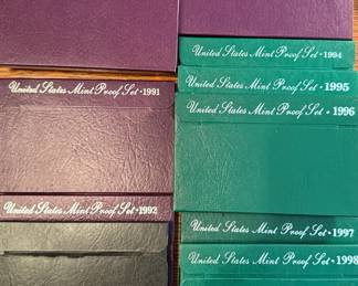 United States Coin Proof Sets