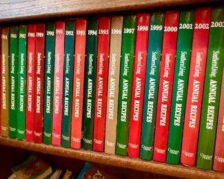 Southern Living Annual Recipes Books