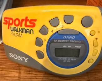 Sony Sports Walkman FM/AM Radio