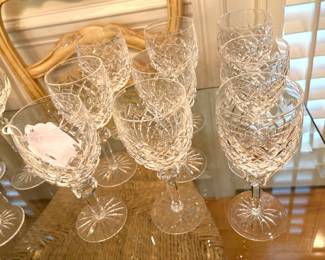 Waterford wine glasses