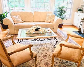 Gorgeous living room furniture