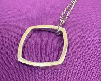 Tiffany & Co. sterling necklace